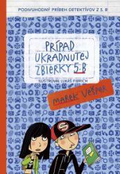 Prípad ukradnutej zbierky 5. B