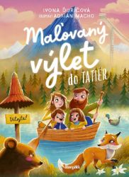 Maľovaný výlet do Tatier - Lékařská literatura e-knihy Maľovaný výlet do Tatier