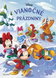Disney - Vianočné prázdniny - kolektiv autorů - Pro děti a mládež Disney - Vianočné prázdniny