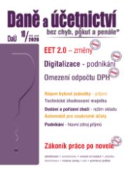 DaÚ č. 10 / 2026 - EET 2.0 – změny v daních - Václav Benda,Martin Děrgel,Ivan Macháček - Ekonomie a finance DaÚ č. 10 / 2026 - EET 2.0 – změny v daních