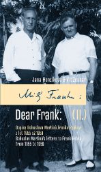 Milý Franku: II. Dopisy Bohuslava Martinů Franku Rybkovi z let 1955 až 1959