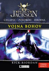 Percy Jackson 5 – Vojna bohov - Rick Riordan - Pro děti a mládež Percy Jackson 5 – Vojna bohov