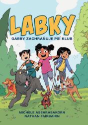Gabby zachraňuje psí klub - Komiksy Gabby zachraňuje psí klub