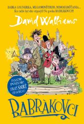 Babrákovci - David Walliams - Romány Babrákovci