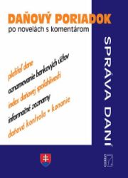 Daňový poriadok (s komentárom 2022) - Právo a zákony Daňový poriadok (s komentárom 2022)