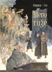 Meno ruže - Umberto Eco - 1_Nové_produkty Meno ruže