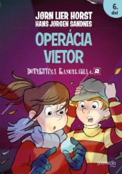 Operácia Vietor - Jorn Lier Horst - Mystika Operácia Vietor