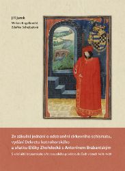 Ze zákulisí jednání o odstranění církevního schismatu, vydání Dekretu kutnohorského a sňatku Elišky Zhořelecké s Antonínem Brabantským. S edicí účtů brabantského a francouzského poselstva do Čech v letech 1408–1409