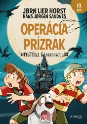 Operácia Prízrak - Jorn Lier Horst - Krimi a detektivky Operácia Prízrak