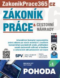 Zákoník práce a Cestovní náhrady 2026 s komentářem změn
