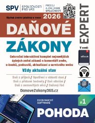 Daňové zákony 2026 Expert (právní stav 1. 1. 2026)