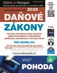 Daňové zákony 2026 - XXL ProFi - Ekonomie a finance Daňové zákony 2026 - XXL ProFi