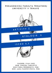 Aktivity z etológie 2 - E-knihy zdarma Aktivity z etológie 2