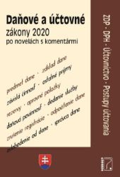 Daňové zákony 2020 s komentárom - Ekonomie a finance Daňové zákony 2020 s komentárom