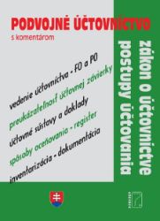 Podvojné účtovníctvo s komentárom - Ekonomie a finance Podvojné účtovníctvo s komentárom