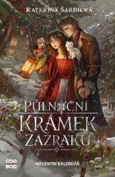 Půlnoční krámek zázraků - Kateřina Šardická - Young Adult Půlnoční krámek zázraků