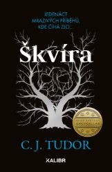 Škvíra - C. J. Tudor - Horory Škvíra