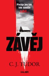 Závěj - C. J. Tudor - Horory Závěj