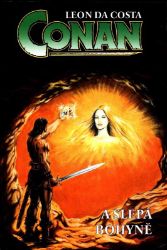 Conan a slepá bohyně Conan a slepá bohyně