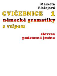 Cvičebnice německé gramatiky s vtipem I Cvičebnice německé gramatiky s vtipem I