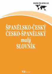 Španělsko-český / česko-španělský malý slovník Španělsko-český / česko-španělský malý slovník