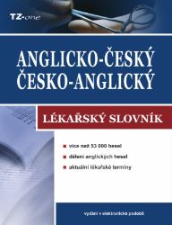 Anglicko-český / česko-anglický lékařský slovník
