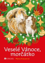 Veselé Vánoce, morčátko Veselé Vánoce, morčátko