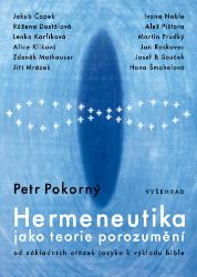 Hermeneutika jako teorie porozumění Hermeneutika jako teorie porozumění