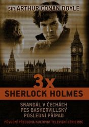 3 x Sherlock Holmes 3 x Sherlock Holmes
