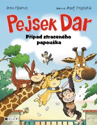 Pejsek Dar – Případ ztraceného papouška Pejsek Dar – Případ ztraceného papouška