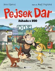 Pejsek Dar – Záhada v ZOO Pejsek Dar – Záhada v ZOO