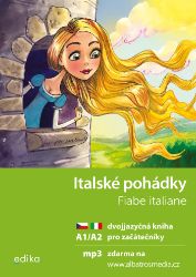 Italské pohádky A1/A2 - Valeria De Tommaso - Italské dvojjazyčné e-knihy Italské pohádky A1/A2