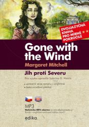 Jih proti Severu B1/B2 - Sabrina D. Harris,Margaret Mitchell - Anglické dvojjazyčné e-knihy Jih proti Severu B1/B2
