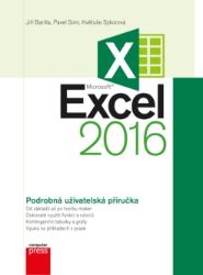Microsoft Excel 2016 Podrobná uživatelská příručka Microsoft Excel 2016 Podrobná uživatelská příručka