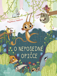 O neposedné opičce