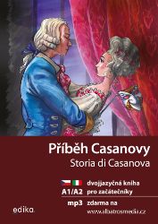Příběh Casanovy A1/A2 - Valeria De Tommaso - Italské dvojjazyčné e-knihy Příběh Casanovy A1/A2