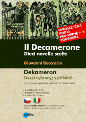 Dekameron B1/B2 - Giovanni Boccaccio - Italské dvojjazyčné e-knihy Dekameron B1/B2