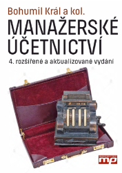 Manažerské účetnictví - Marketing a management Manažerské účetnictví