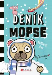 Deník mopse: Sněhový den Deník mopse: Sněhový den