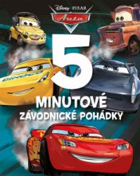Auta - 5minutové závodnické pohádky - kolektiv autorů - Pro děti a mládež Auta - 5minutové závodnické pohádky