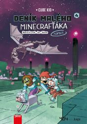 Deník malého Minecrafťáka: komiks 4