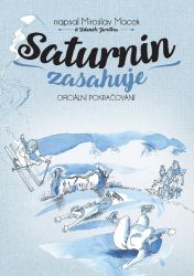 Saturnin zasahuje - Miroslav Macek - Romány Saturnin zasahuje