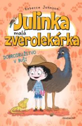 Julinka – malá zverolekárka 9 – Dobrodružstvo v buši Julinka – malá zverolekárka 9 – Dobrodružstvo v buši