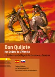 Don Quijote A1/A2 (ŠJ-SJ) - Španělské dvojjazyčné e-knihy Don Quijote A1/A2 (ŠJ-SJ)