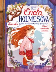 Enola Holmesová: Prípad zmiznutého markíza - KOMIKS Enola Holmesová: Prípad zmiznutého markíza - KOMIKS