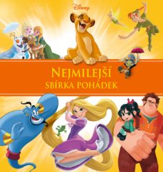 Disney - Nejmilejší sbírka pohádek Disney - Nejmilejší sbírka pohádek