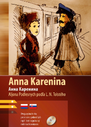 Anna Karenina - Lev Nikolajevič Tolstoj - Ruské dvojjazyčné e-knihy Anna Karenina