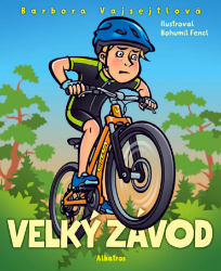 Velký závod - Barbora Vajsejtlová - Pro děti a mládež Velký závod