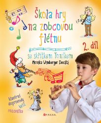 Škola hry na zobcovou flétnu 2 - Hudba Škola hry na zobcovou flétnu 2