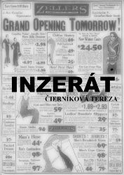Inzerát Inzerát